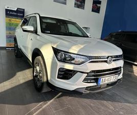 SSANGYONG KORANDO 1.5 TURBO GDI STYLE+ (AUTOMATA) MAGYAR. SZERVIZKÖNYVES. ÁFA-S