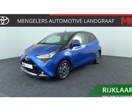 TOYOTA AYGO - 1.0 VVT-I X-CLUSIV