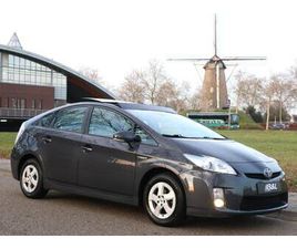 TOYOTA PRIUS - 1.8 COMFORT HYBRID AUT PANORAMADAK ZONNEPANEEL KAYLESS GO 1E EIGENAAR HEAD-UP DISPLAY