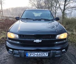CHEVROLET TRAILBLAZER LTZ. LPG, 4X4, HAK NIEMODLIN • OLX.PL