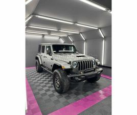 JEEP WRANGLER 6.4 V8 RUBICON 392 (AUTOMATA) ÁFÁS! LED! ÜLÉS+KORMNYFŰTÉS! BŐR! RECON 35 KEREK! ELSŐ KAMERA!EK!GORILLA GLASS!
