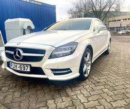 MERCEDES CLS SHOOTING BRAKE CLS 350 MERCEDES-BENZ CLS 350 CDI BLUEEFF. (AUTOMATA) MERCEDES-BENZ CLS 350 CDI SHOOTING BRAKE V6 AMG LINE STÍLUS KOMPROMISSZUM NÉL