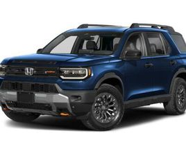 NEW 2026 HONDA PASSPORT AWD TRAILSPORT
