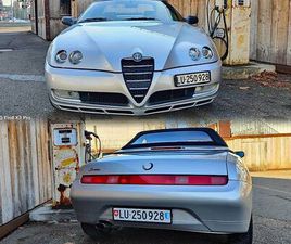 ALFA ROMEO SPIDER 2.0 TS CANTON LUCERNE - TUTTI.CH