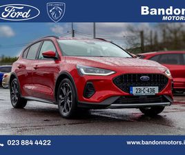 2023 FORD FOCUS 1.0L ECOBOOST 125PS TREND, HEATED SEATS & STEERING WHEEL, LEATHER SEATS