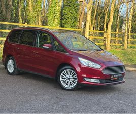 FORD GALAXY 1.5 160PS 6SPEED FWD 4DR