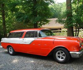 PONTIAC SAFARI PONTIAC SAFARI V8- 1955- AUTOMATIC- BEAUTIFUL