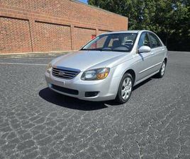 2009 KIA SPECTRA EX . ... ONE OWNER .. CLEAN TITLE .... LOW MILES