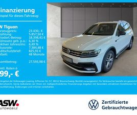 VOLKSWAGEN TIGUAN TIGUAN R-LINE 2.0TSI 4M DSG LED STDHZ PANO AHK