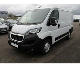 PEUGEOT BOXER TOLE 333 L1H1 BLUEHDI 140 S&S ASPHALT