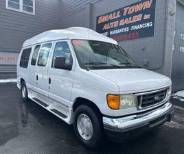 FORD CARGO USED 2003 FORD E150 CARGO