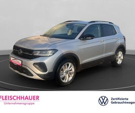 VOLKSWAGEN T-CROSS 1.0 TSI LIFE GOAL NAVI LED SITZHZ APP-CONNECT