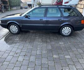 AUDI 80 AVANT AUDI 80 AVANT B4, AHK, ZUVERLÄSSIGES BAUSTELLENFAHRZEUG