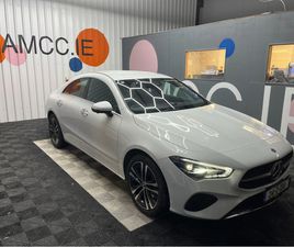 2024 MERCEDES-BENZ CLA200D 2.0 AUTOMATIC / CRUISE CONTROL / 360° PARKING CAMERA / ELECTRIC MEMORY & HEATED SEATS / PADDLE SHIFTERS / AMBIENT LIGHTS