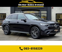 2.0 GLC220DH MHEV AMG LINE SUV 5DR DIESEL HYBRID G-TRONIC+ 4MATIC EURO 6 (START/STOP) (220 PS) AMBIENT INTERIOR LIGHTING + REVERSE CAM + VIRTUAL COCKPIT