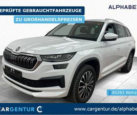 SKODA KODIAQ SKODA KODIAQ 2.0 TSI L&K 4X4 VIRTUAL 360° AHK PANO ACC