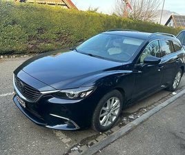 MAZDA 6 CANTON ZURICH - TUTTI.CH