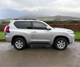 TOYOTA LAND CRUISER SW 2.8 D4D AUTO SWB GX COMMERCIAL