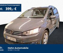 VOLKSWAGEN TOURAN TOURAN 2.0TDI DSG COMFORTLINE 7-SITZE NAVI SITZH