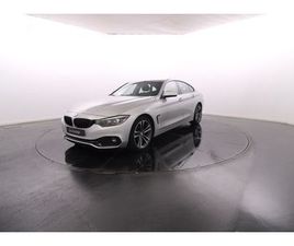 BMW SÉRIE 4 418 GRAN COUPÉ D LINE SPORT CX. AUT. GPS / JLL
