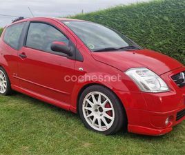 CITROEN C2 1.6I 16V VTS PLUS