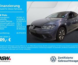 VOLKSWAGEN POLO POLO GOAL 1.0 TSI DSG LED NAVI RFK SHZ ACC AHK