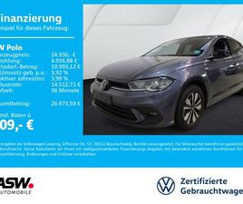 VOLKSWAGEN POLO POLO GOAL 1.0 TSI DSG LED NAVI RFK SHZ ACC AHK