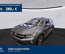 VOLKSWAGEN TAIGO TAIGO 1.0TSI STYLE MATRIX NAVI ACC CAM SITZH APP