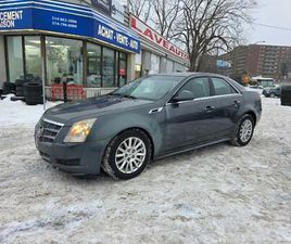 CADILLAC CTS 2011 CADILLAC CTS **TRACTION INTEGRALE**CUIR**SIEGES CHAUFFANTS**AWD