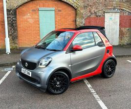 SMART FORTWO 1.0 PRIME SPORT (PREMIUM) CABRIOLET 2DR PETROL TWINAMIC EURO 6 (START/STOP) (71 PS