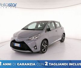 TOYOTA YARIS YARIS 5P 1.5H STYLE MY18
