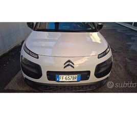 CITROEN C4 CACTUS AUTO PERFETTA