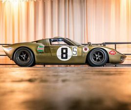 FORD GT 40 FIA/HTP GELSCOE ENGINEERING