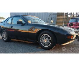 PORSCHE 924 TURBO PORSCHE 924 TURBO SECONDA SERIE