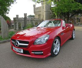 2015 MERCEDES-BENZ SLK