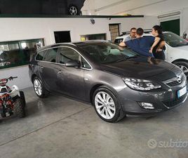 OPEL ASTRA J 2.0 SPORTS TOURER 2011 CDTI