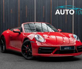 PORSCHE 911 CABRIOLET 992 CARRERA S PORSCHE 911 3.0T 992 CARRERA S PDK EURO 6 (S/S) 2DR FPSH CONVERTIBLE 2019, 19000 MILES, £79980 - 33107719 - EXCHANGEANDMART.CO.UK