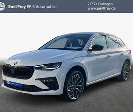 SKODA SCALA SKODA SCALA 1.5 TSI DSG BALANCE 110 KW, 5-TÜRIG