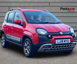 FIAT PANDA CITY CROSS HATCHBACK 2018, 32107 MILES, £7995 - 33103122 - EXCHANGEANDMART.CO.UK