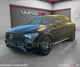 MERCEDES GLC COUPE GLC COUPE 63 S AMG GENERATION2 63 S AMG AMG 4MATIC+ 9G-MCT SPEEDSHIFT