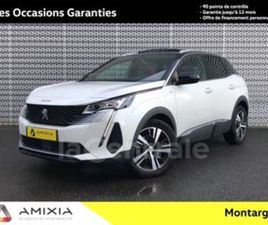 PEUGEOT 3008 II GENERATION2 1.5 BLUEHDI 130 S&S 7CV GT EAT8