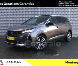 PEUGEOT 5008 II GENERATION2 2.0 BLUEHDI 180 S&S GT PACK EAT8