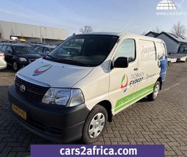 TOYOTA HIACE TOYOTA HIACE - 2.5 D-4D KWB