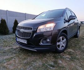 CHEVROLET TRAX 1.7 CDI NOWA DWUMASA ! ZADBANY ! KROSNO ODRZAŃSKIE • OLX.PL