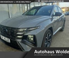 HYUNDAI TUCSON 1.6 T-GDI HEV 6-A/T N LINE X PANORAMADACH