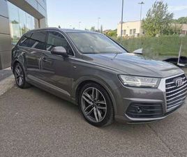 AUDI Q7 Q7 II 2016 3.0 TDI BUSINESS QUATTRO TIPTRONIC
