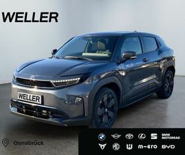 TOYOTA URBAN CRUISER BEV LOUNGE INKL. WINTERKOMPLETTRÄD