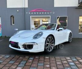 (991) CABRIOLET 3.8 400 CARRERA S PDK