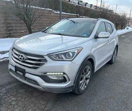 USED 2018 HYUNDAI SANTA FE SPORT 2.0L TURBO ULTIMATE