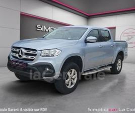 MERCEDES CLASSE X 250D PROGRESSIVE 4MATIC BVA7